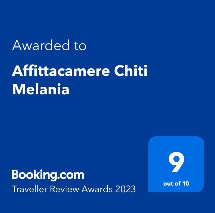Affittacamere Chiti Melania ซานจีมิญญาโน ภายนอก รูปภาพ