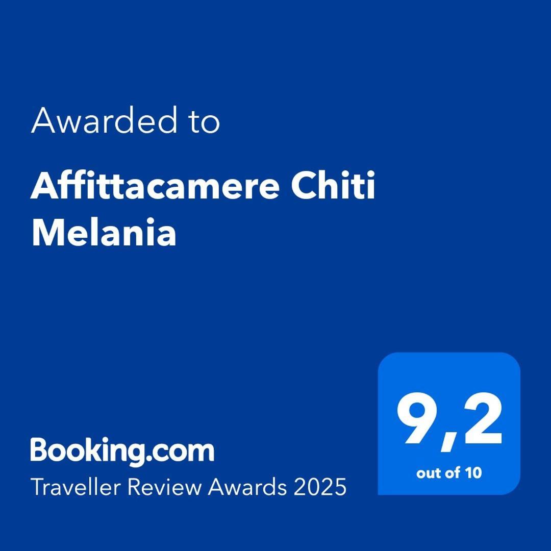 Affittacamere Chiti Melania ซานจีมิญญาโน ภายนอก รูปภาพ